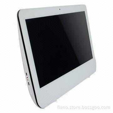 21.5-inch All-in-one Computer, Barebone, M-ATX, 2.5 and 3.5-inch HDD